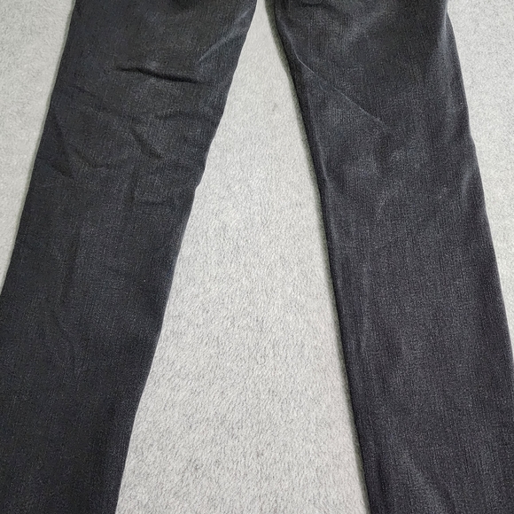 American Eagle Hi Rise Jegging Womens Size 2 Long Black Stretch Denim Jeans - Picture 14 of 16
